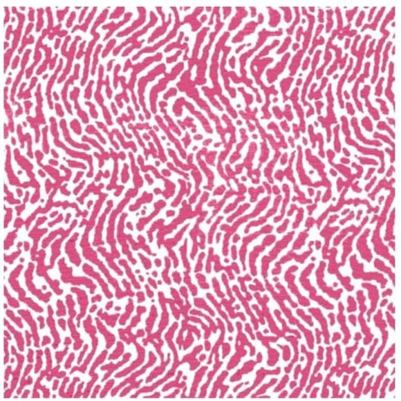 Thibaut St. Croix Pink F913156 Summer House Collection Fabric Remnant - Picture 11 of 11